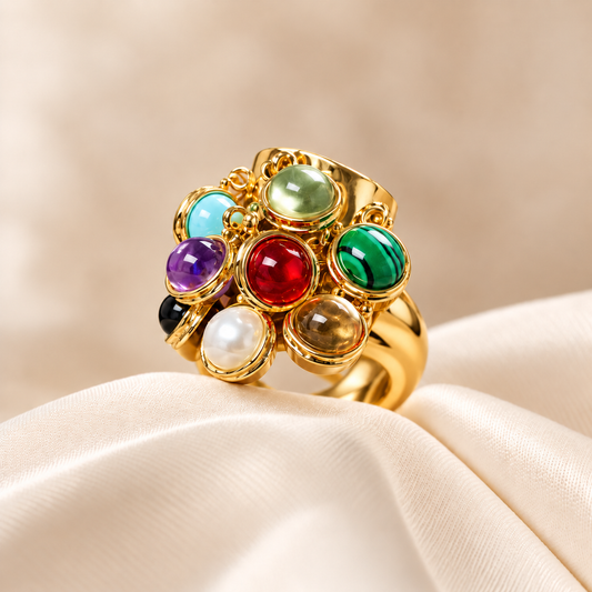 Anillo Shakira Multicolor