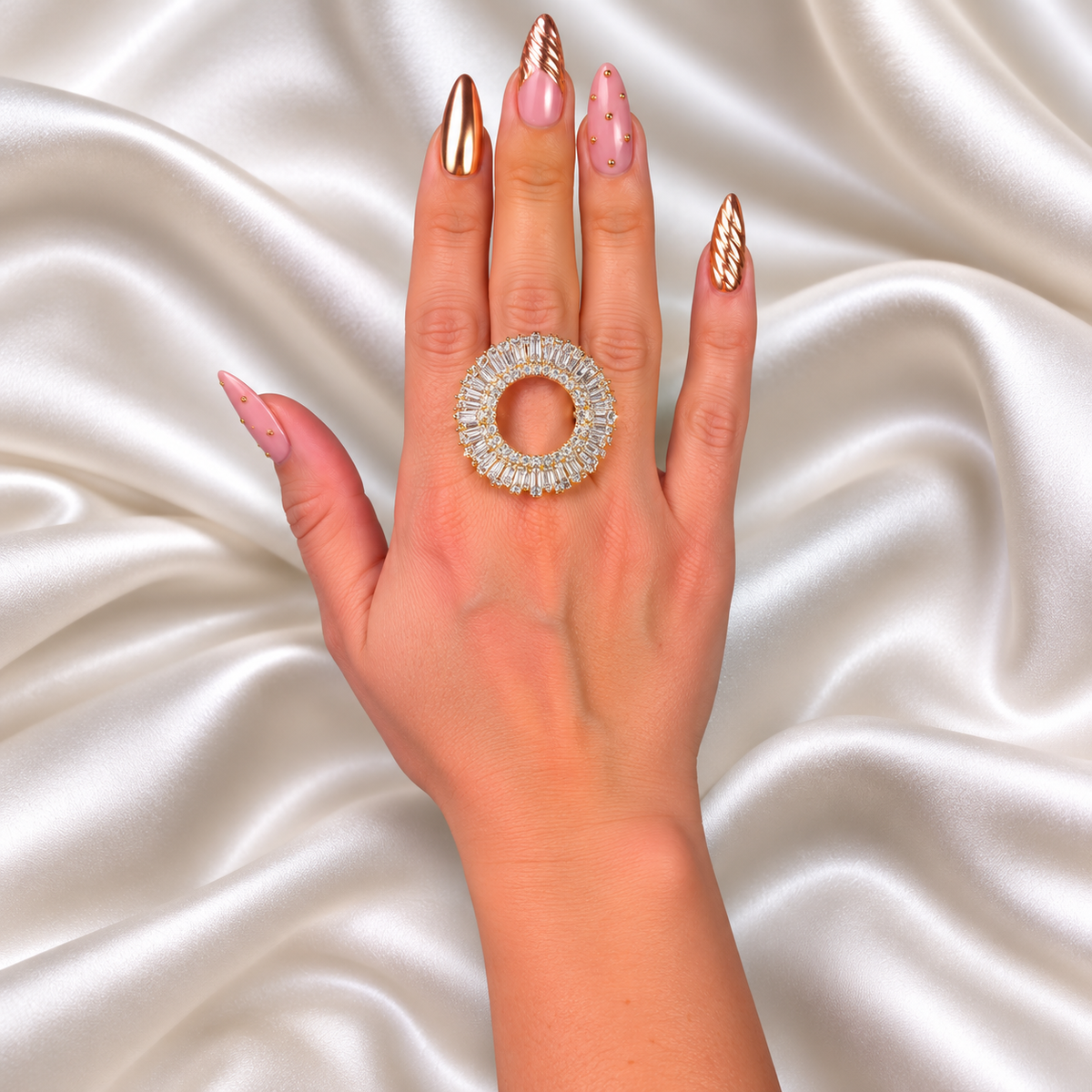 Anillo Radiant Oro