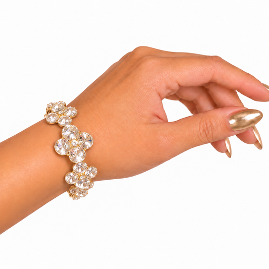 Pulsera de Gemas Luxe Crystal