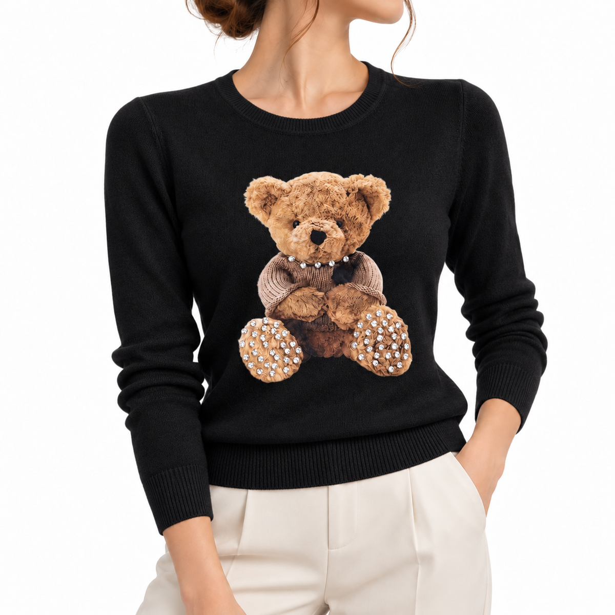 Diva Teddy Sweater