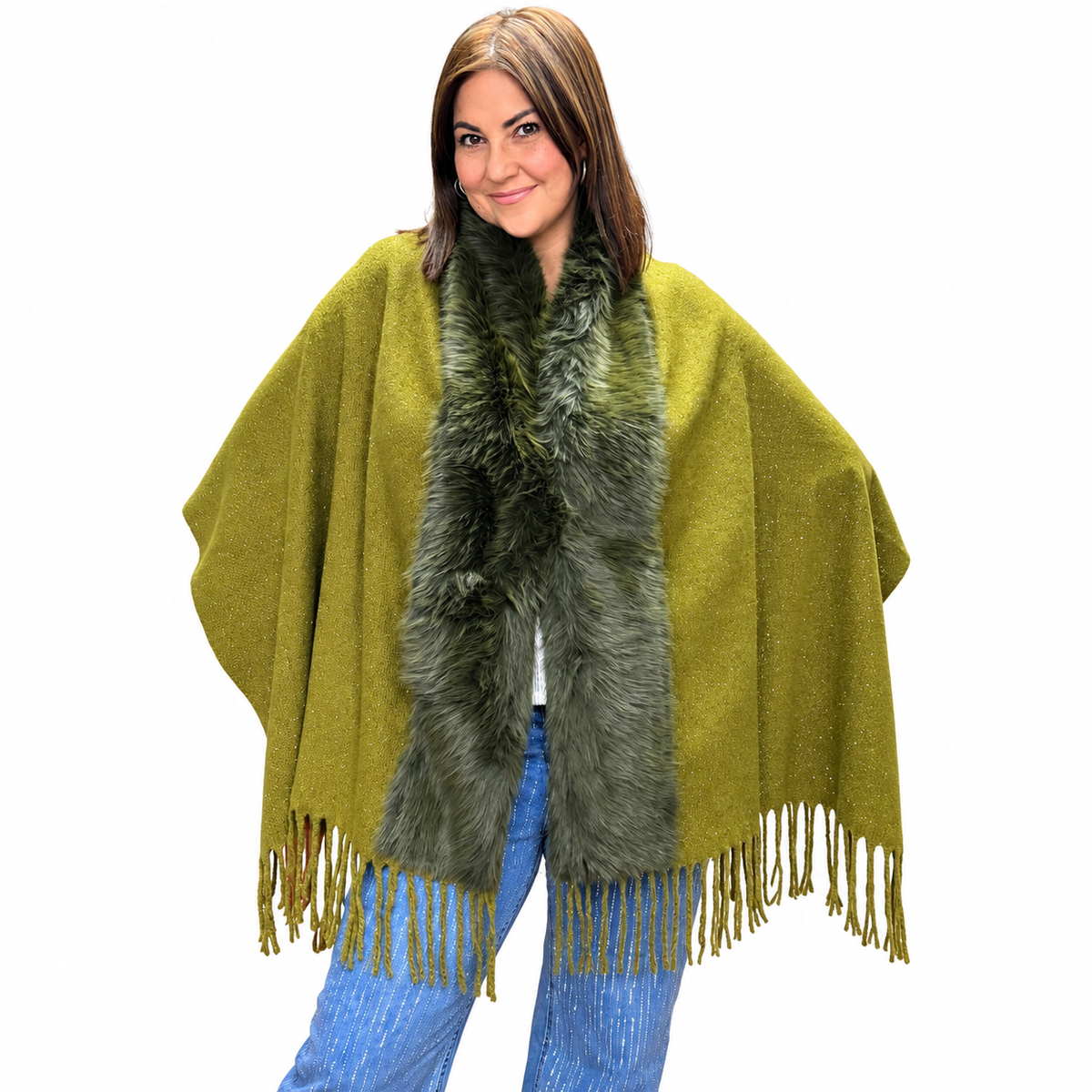 Poncho Diva Glam