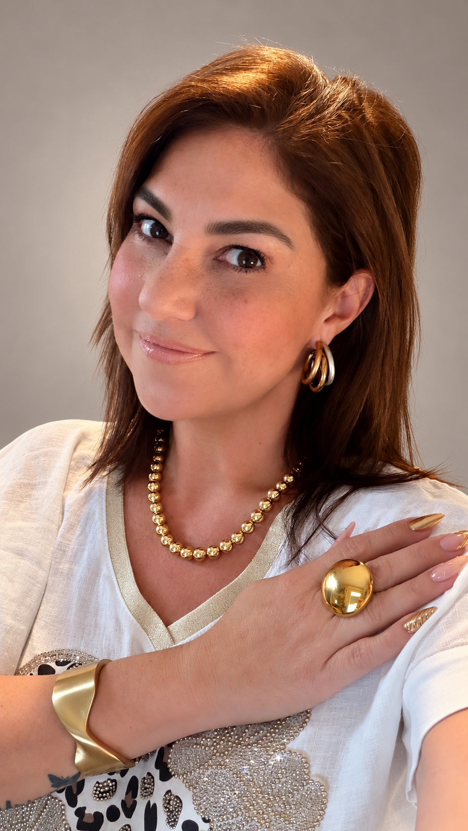 Set de collar y pulsera balines