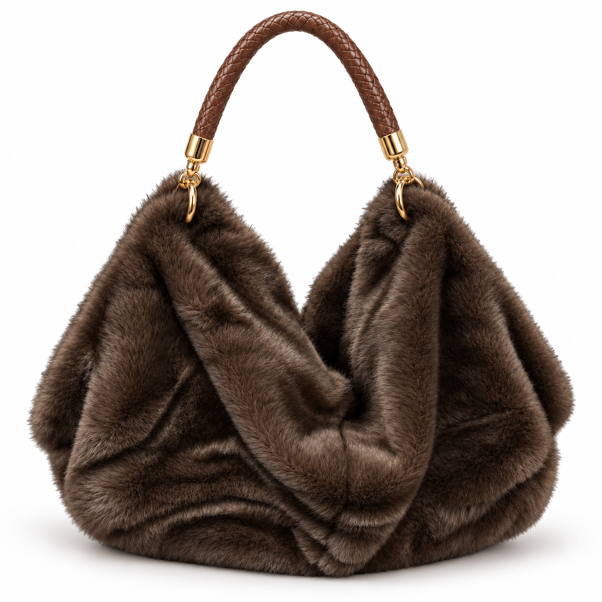 Cartera de Invierno Marrón