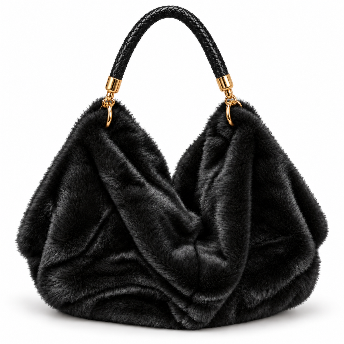 Cartera de Invierno Negra