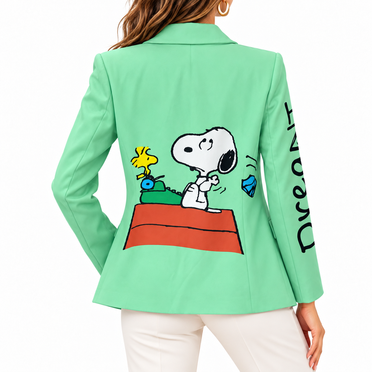 Blazer Italiano Verde Menta