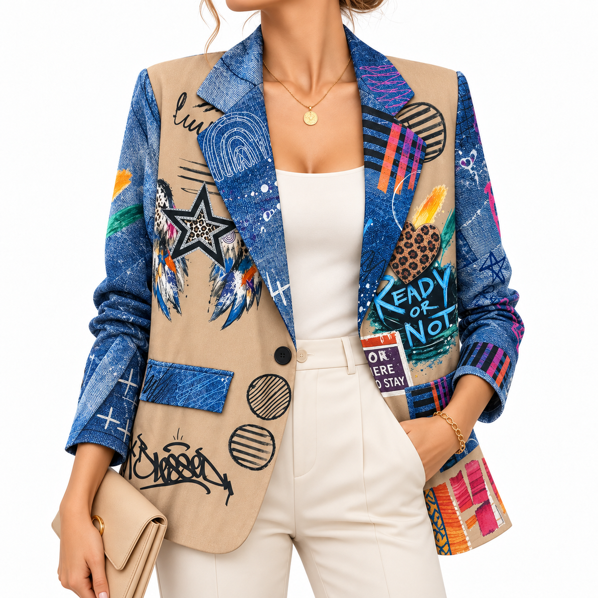 Blazer Italiano Azul