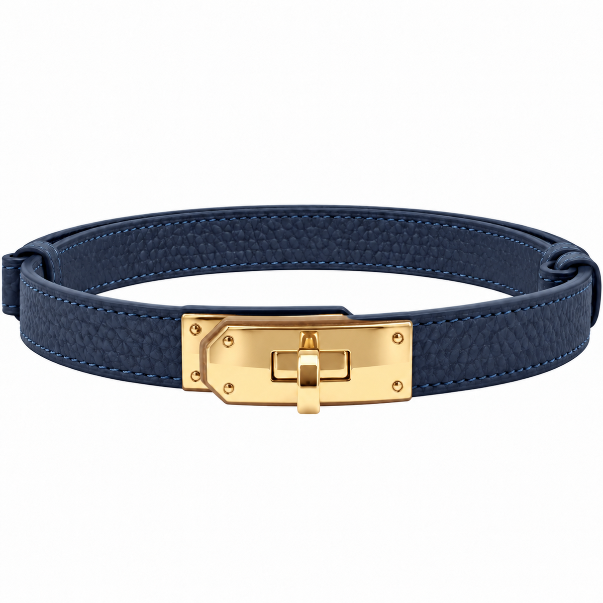 Cinturón Delgado Elegance – Inspiración Hermès