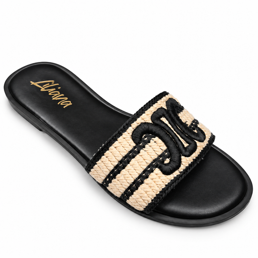 Moussy I Negra Sandals