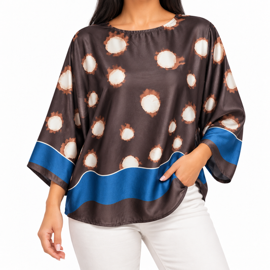 Blusa Lunares Chic