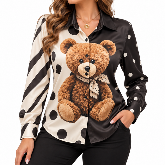 Camisa Teddy