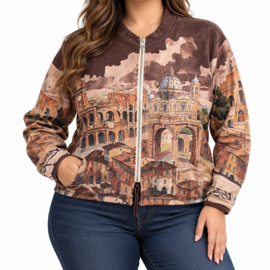 Chaqueta Roma Chocolate