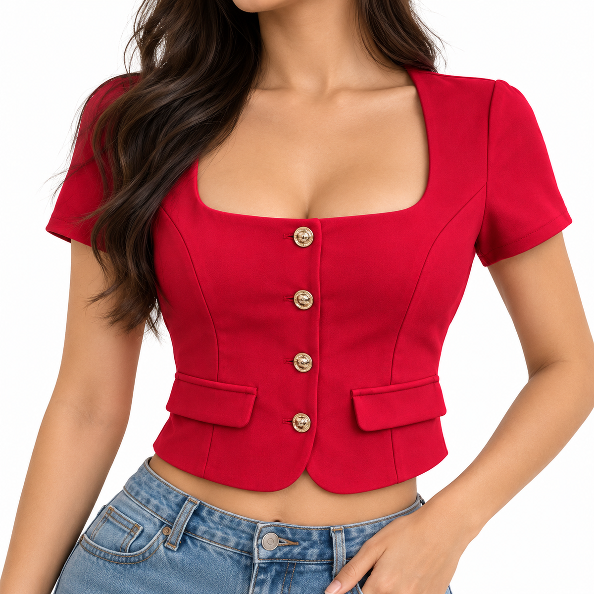 Blusa Elegante SCU-803