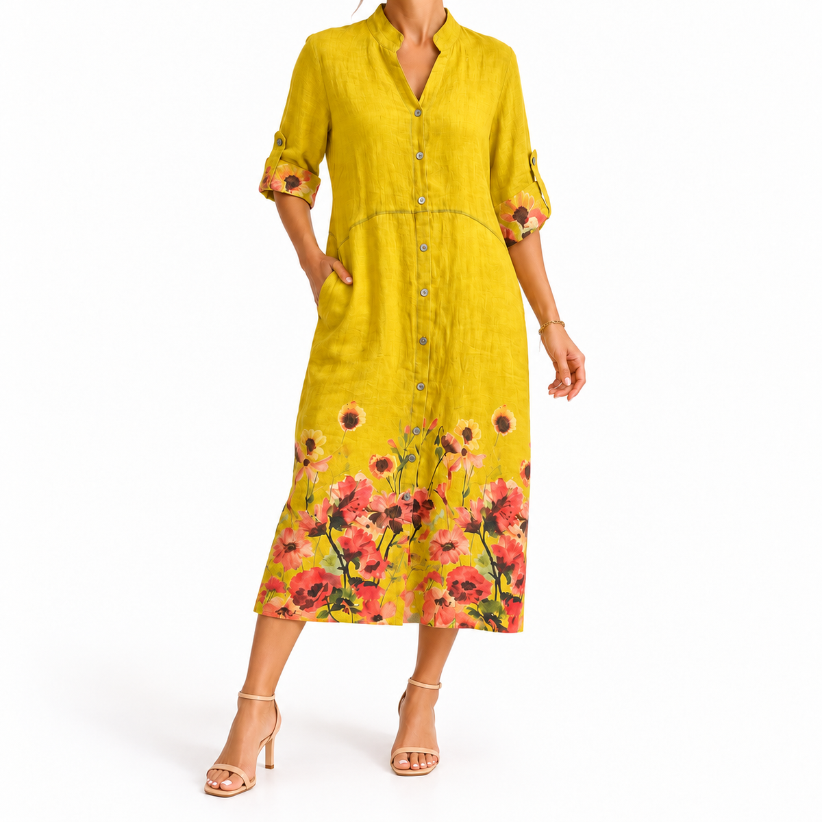 Vestido Amalfi Floral