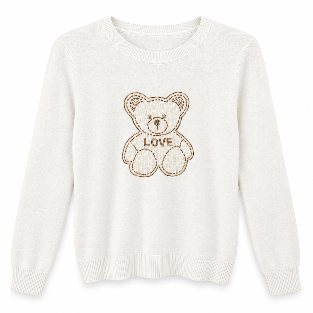 Suéter Teddy Love