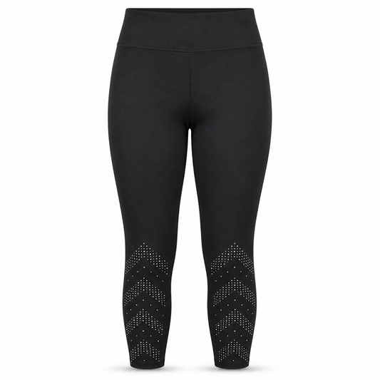 Legging Negro con Strass