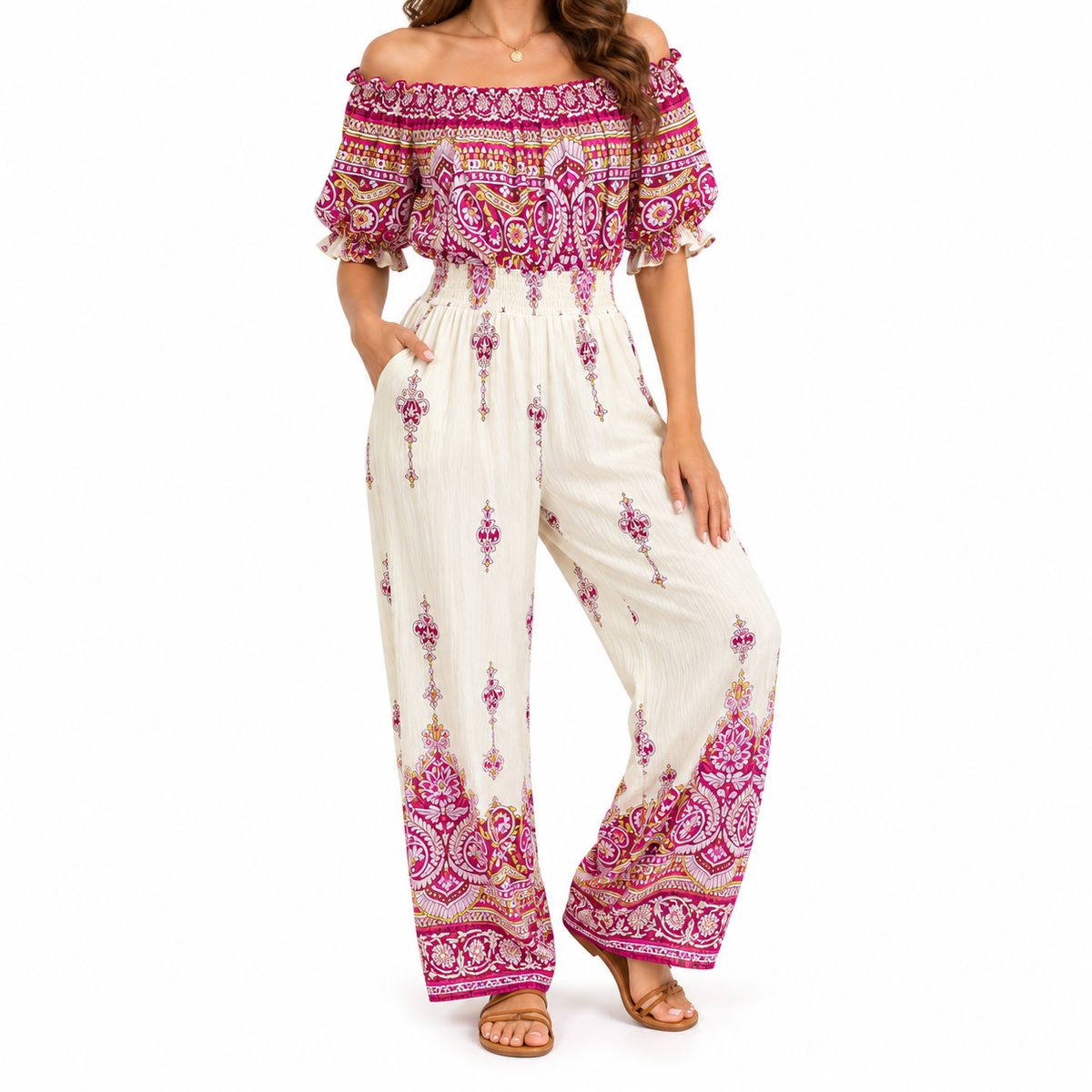 Jumper Rosa YS 1305