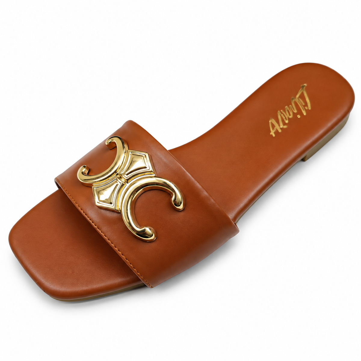 Celine Marron Sandals