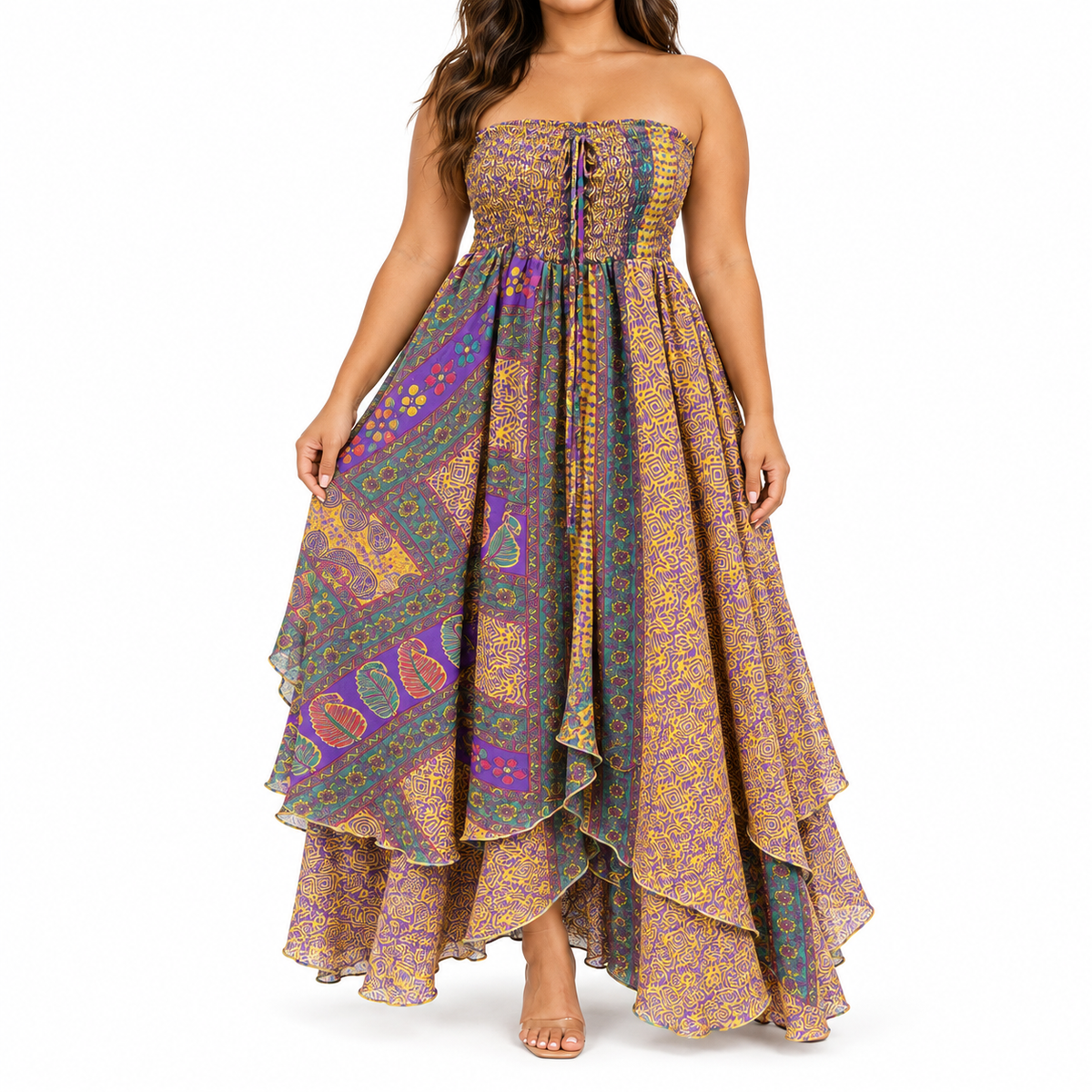 Vestido Maxi Boho