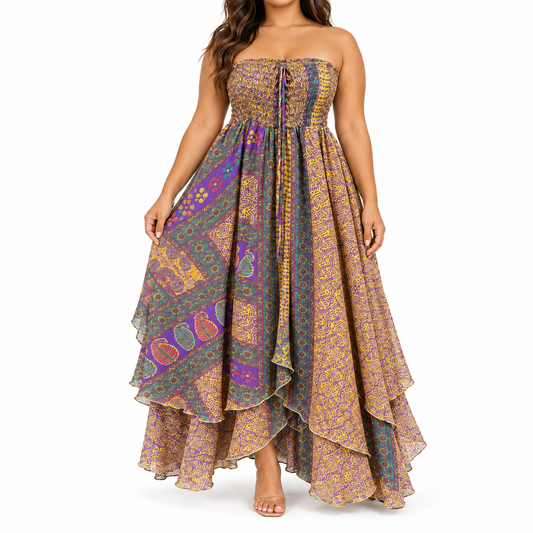 Vestido Maxi Boho